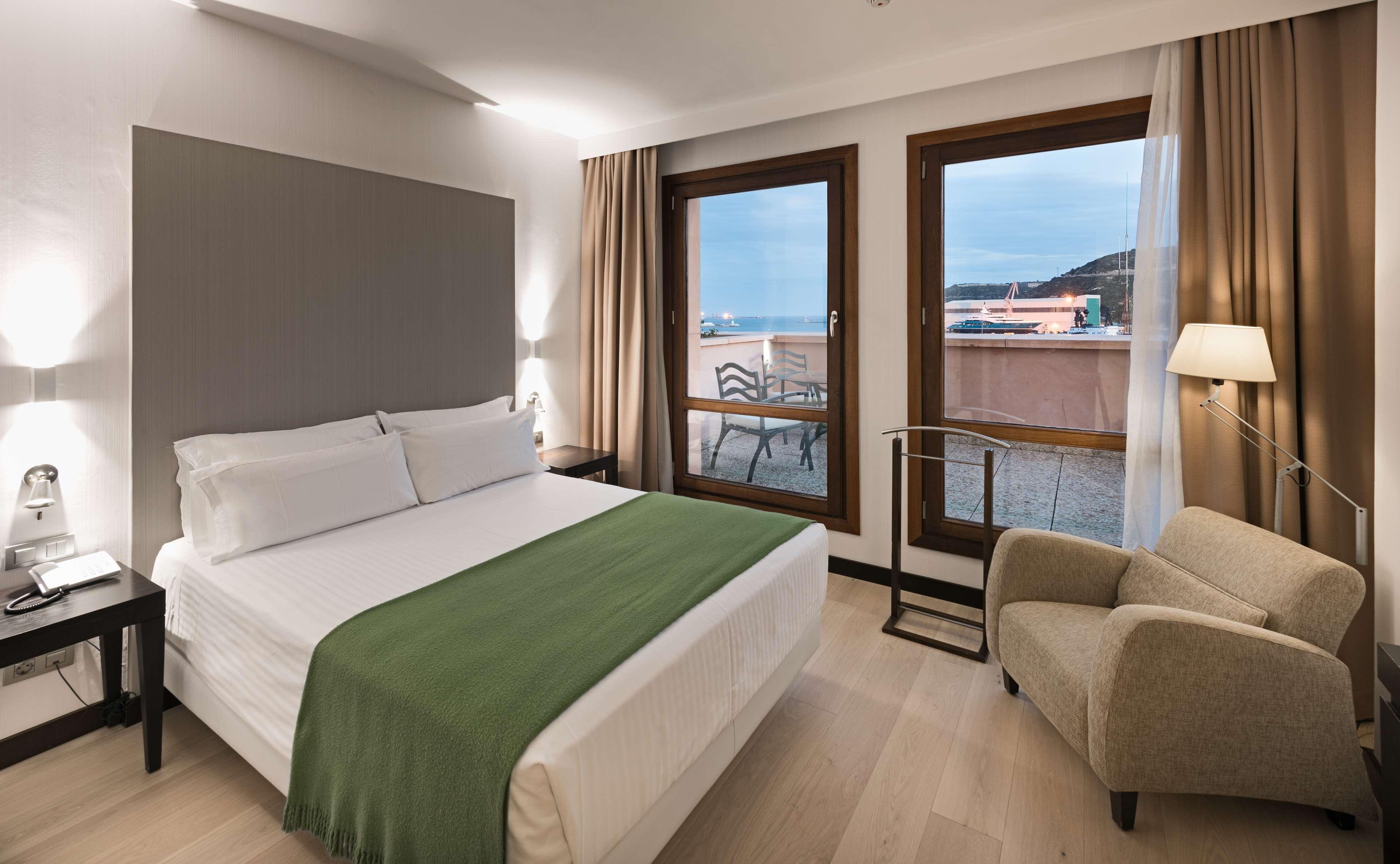 Hotel Cartagena Puerto Bagian luar foto