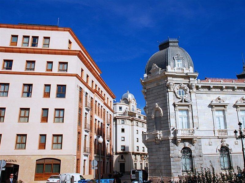 Hotel Cartagena Puerto Bagian luar foto