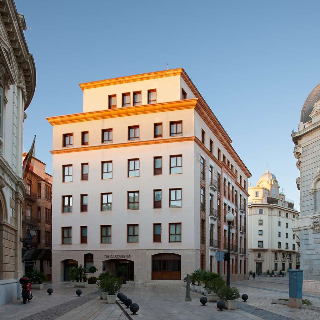 Hotel Cartagena Puerto Bagian luar foto