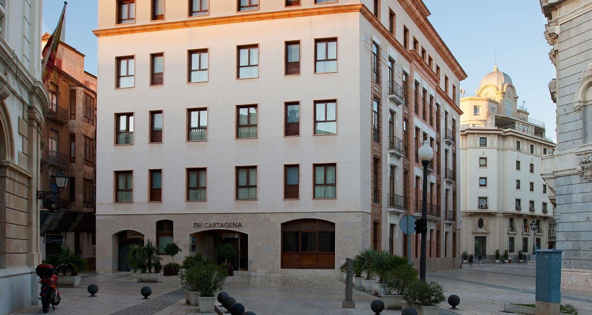 Hotel Cartagena Puerto Bagian luar foto