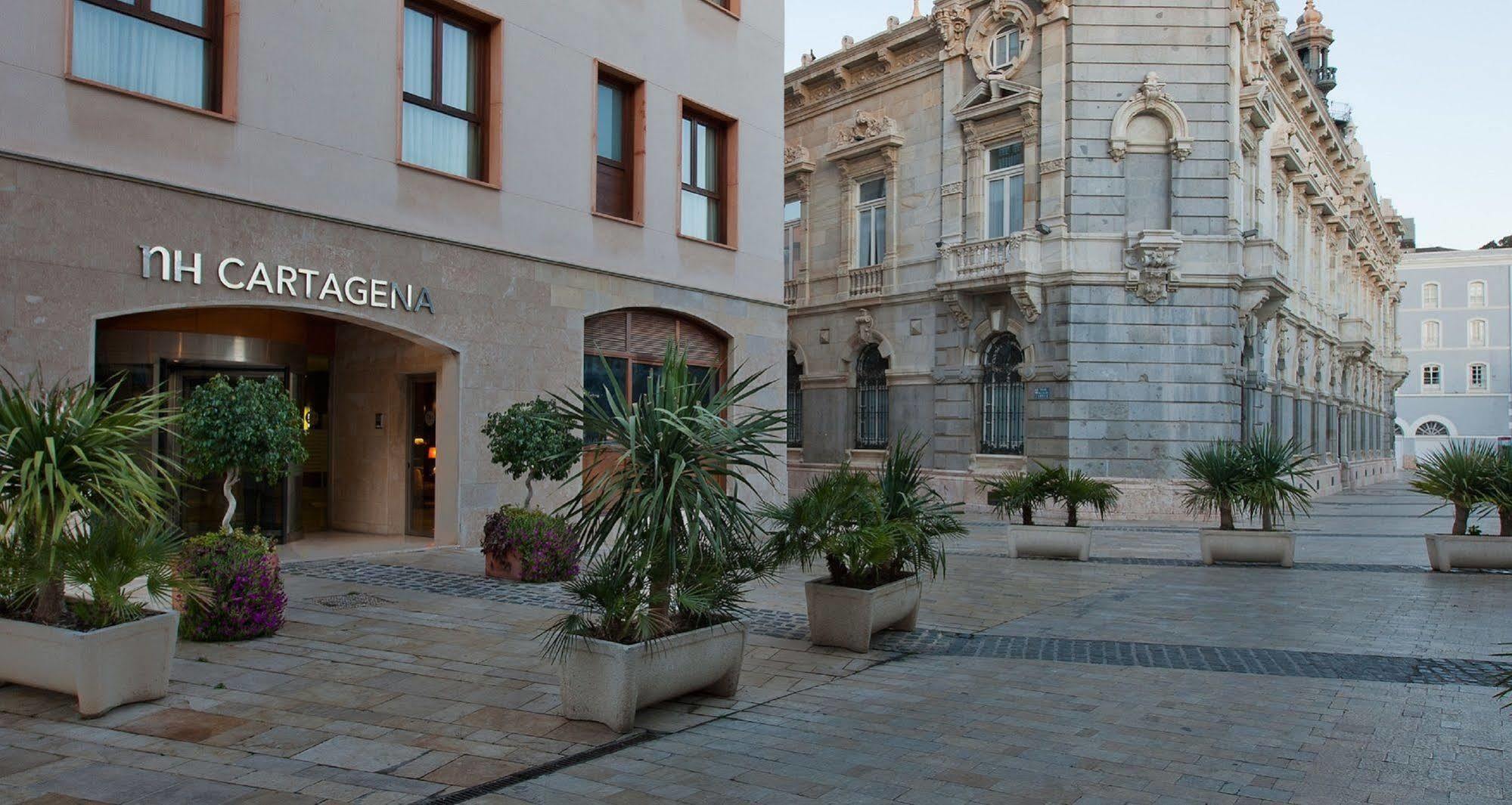Hotel Cartagena Puerto Bagian luar foto